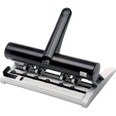 Novus, Locher, 30-Sheet Hole Punch Black Gray (025-0470 NO) Novus, Locher, 30-Sheet Hole Punch Black Gray (025-0470 NO)