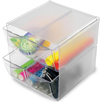 Deflecto, Aufbewahrungsbox, Organisationsbox Cube (15.16 cm, 1x) Deflecto, Aufbewahrungsbox, Organisationsbox Cube (15.16 cm, 1x)