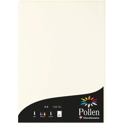 Clairefontaine, Briefumschlag, Papier (A4, 50x) Clairefontaine, Briefumschlag, Papier (A4, 50x)