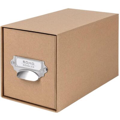 Rössler Dokumentenablage, CD-Schubladenbox Soho kraft Rössler Dokumentenablage, CD-Schubladenbox Soho kraft