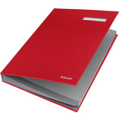 Esselte Mappe, Unterschriftsmappe PP (A4) Esselte Mappe, Unterschriftsmappe PP (A4)