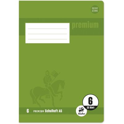 2x Staufen, Heft + Block, Heft A5 32BL Lin.6 blanco (A5, Blanko, Harter Einband) 2x Staufen, Heft + Block, Heft A5 32BL Lin.6 blanco (A5, Blanko, Harter Einband)