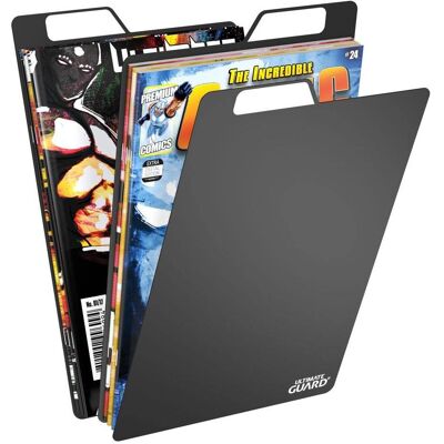 Ultimate Guard, Ordner Zubehör, UGD020022 - Comic Book Dividers, schwarz Ultimate Guard, Ordner Zubehör, UGD020022 - Comic Book Dividers, schwarz