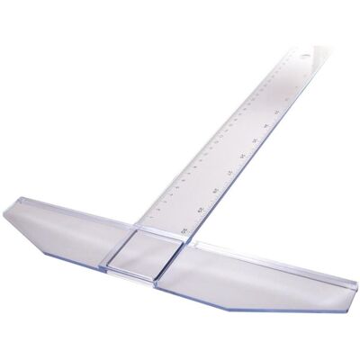 Aristo Lineal, Reissschiene (75 cm) Aristo Lineal, Reissschiene (75 cm)