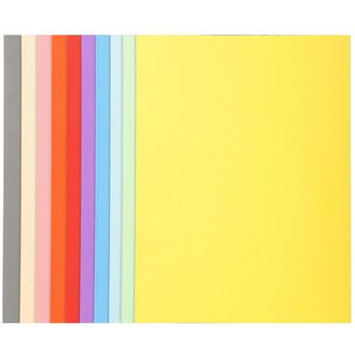 Exacompta Mappe, Aktendeckel FOREVER 180, DIN A4, farbig sortiert (A4, 100x) Exacompta Mappe, Aktendeckel FOREVER 180, DIN A4, farbig sortiert (A4, 100x)