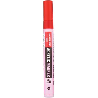 Amsterdam, Marker, Acrylic Marker 4 mm Hellrosa 361 (1x) Amsterdam, Marker, Acrylic Marker 4 mm Hellrosa 361 (1x)