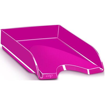 Cep, Dokumentenablage, Briefablage GLOSS, DIN A4, rosa (A4) Cep, Dokumentenablage, Briefablage GLOSS, DIN A4, rosa (A4)