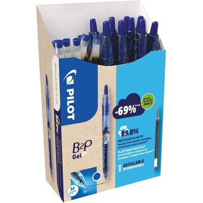 Pilot, Schreibstifte, Begreen B2P Gel Greenpack 10+10 Refills (10x) Pilot, Schreibstifte, Begreen B2P Gel Greenpack 10+10 Refills (10x)