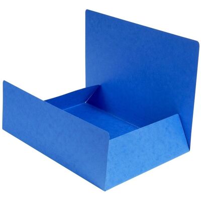 Exacompta Mappe, 25 Sammelmappen DIN A4 blau (A4, 25x) Exacompta Mappe, 25 Sammelmappen DIN A4 blau (A4, 25x)