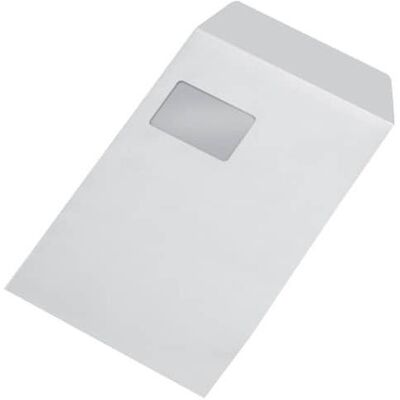 Mailmedia, Briefumschlag, Versandtasche C4 m.Fe gum.100g weiss (C4) Mailmedia, Briefumschlag, Versandtasche C4 m.Fe gum.100g weiss (C4)