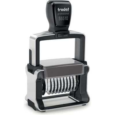 Trodat, Stempel, Ziffernstempel Professional 4.0 55510, 10-stellig Trodat, Stempel, Ziffernstempel Professional 4.0 55510, 10-stellig