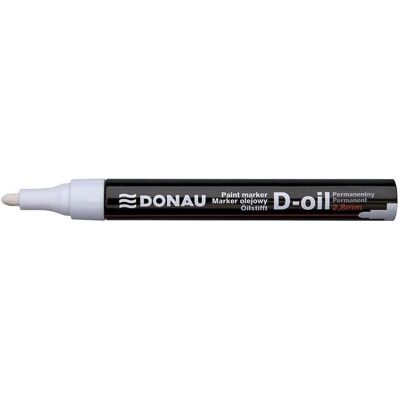 Donau, Marker, D-Oil Ölmarker, rund 2,8mm weiss (12 Stk) (12x) Donau, Marker, D-Oil Ölmarker, rund 2,8mm weiss (12 Stk) (12x)