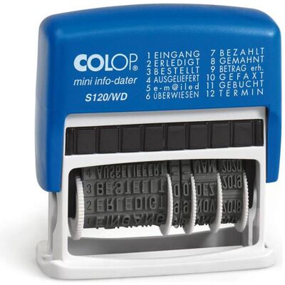 Colop, Stempel, Mini Info Colop, Stempel, Mini Info