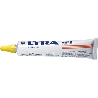 Lyra, Marker, Fixolid markeringspasta - 4150. Gul 50 ml (1x) Lyra, Marker, Fixolid markeringspasta - 4150. Gul 50 ml (1x)