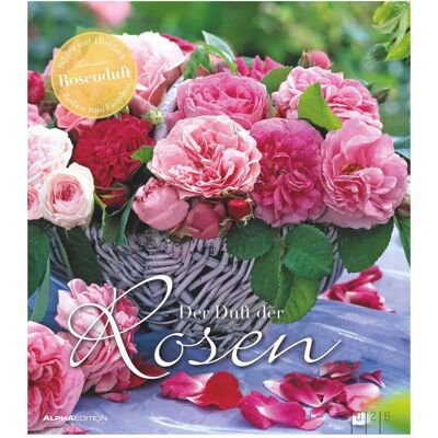 Alpha Edition, Kalender, Der Duft der Rosen 2025 Bildkalender, 30,x34cm, Kalender mit schönen Bildmotiven (30 x 34 cm) Alpha Edition, Kalender, Der Duft der Rosen 2025 Bildkalender, 30,x34cm, Kalender mit schönen Bildmotiven (30 x 34 cm)