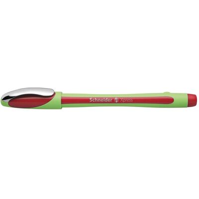 Schneider, Schreibstifte, Fineliner Xpress 0.8 mm, Rot, 10 Stück (10x) Schneider, Schreibstifte, Fineliner Xpress 0.8 mm, Rot, 10 Stück (10x)
