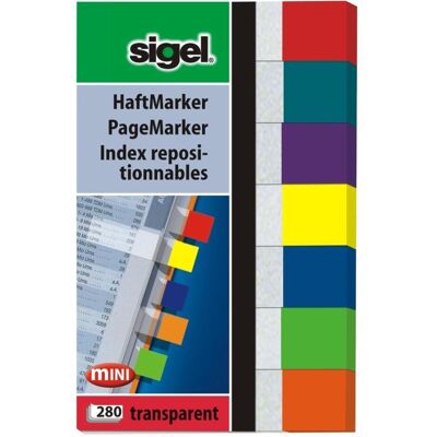 Sigel, Haftnotiz, Haftmarker (84 x 50 mm) Sigel, Haftnotiz, Haftmarker (84 x 50 mm)