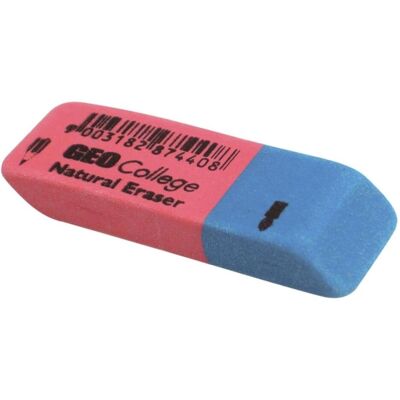 Aristo Korrekturmittel, Radierer, rot/blau, BT040 Aristo Korrekturmittel, Radierer, rot/blau, BT040