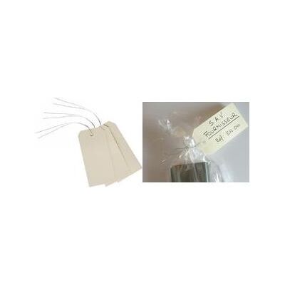 Avery Dennison, Etiketten, Gepa„ckanh„nger, 100 x 51 mm, neutral, mit Draht Avery Dennison, Etiketten, Gepa„ckanh„nger, 100 x 51 mm, neutral, mit Draht