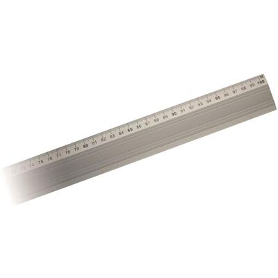 Aristo Lineal, Aluminium-Lineal (100 cm, Aluminium) Aristo Lineal, Aluminium-Lineal (100 cm, Aluminium)