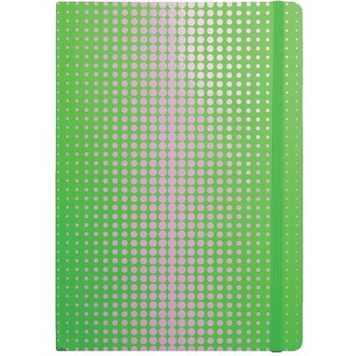 Cedon, Heft + Block, Notizbuch A4 Tec green-pink.2038858 (A4, Weicher Einband) Cedon, Heft + Block, Notizbuch A4 Tec green-pink.2038858 (A4, Weicher Einband)