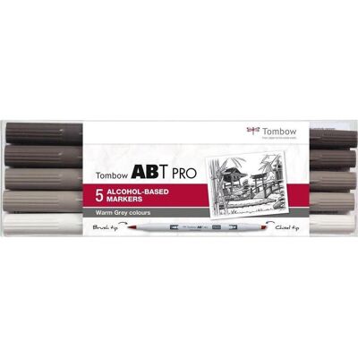 Tombow, Malstifte, Dual Brush Pen ABT PRO (5x) Tombow, Malstifte, Dual Brush Pen ABT PRO (5x)