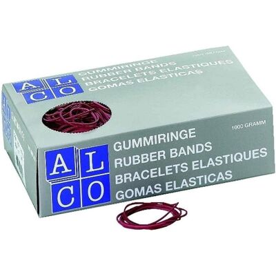 Alco, Gummiband, Gummiringe (1000 Stk.) Alco, Gummiband, Gummiringe (1000 Stk.)