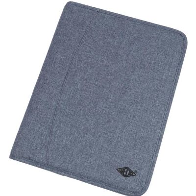 Wedo, Mappe, Ringbuchmappe A4 Denim blau (A4, 1x) Wedo, Mappe, Ringbuchmappe A4 Denim blau (A4, 1x)