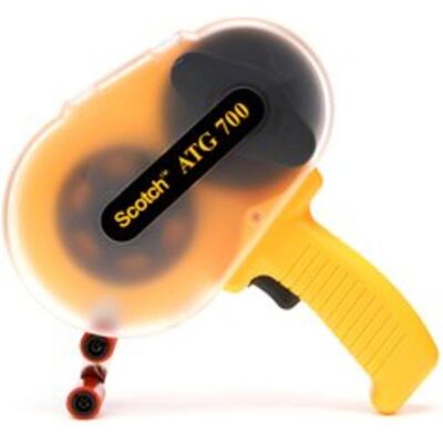 3M Klebebandabroller, Scotch ATG Transferklebstoff-Abroller, Kunststoff, gelb zur Verarbeitung von ATG Klebstoff-Filmen ( 3M Klebebandabroller, Scotch ATG Transferklebstoff-Abroller, Kunststoff, gelb zur Verarbeitung von ATG Klebstoff-Filmen (