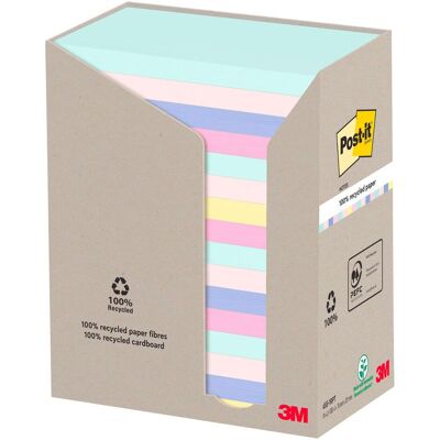 Post-it, Haftnotiz, Recycling Notes (127 x 76 mm) Post-it, Haftnotiz, Recycling Notes (127 x 76 mm)