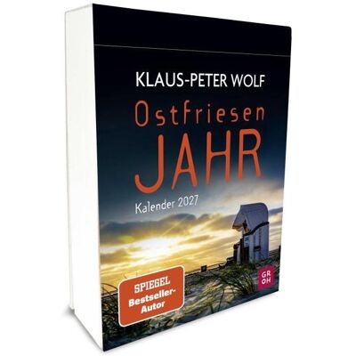 Groh, Kalender, Tagesabreisskalender 2027: Ostfriesenjahr Groh, Kalender, Tagesabreisskalender 2027: Ostfriesenjahr