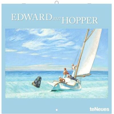 teNeues, Kalender, Edward Hopper 2027 teNeues, Kalender, Edward Hopper 2027