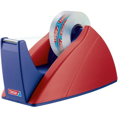 tesa, Klebebandabroller, tesafilm EASY CUT Tischabroller - Klebeband-Spender für Rollen bis 33 m x 19 mm tesa, Klebebandabroller, tesafilm EASY CUT Tischabroller - Klebeband-Spender für Rollen bis 33 m x 19 mm