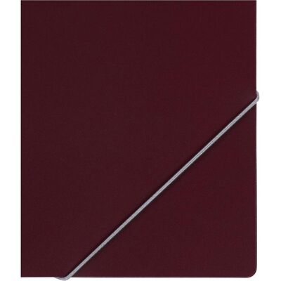 Elba, Mappe, Span folder PP Bordeaux (A4, 1x) Elba, Mappe, Span folder PP Bordeaux (A4, 1x)