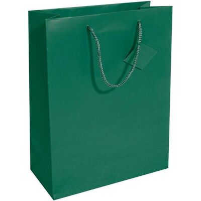 SIGEL Geschenktaschen grün 26,0 x 33,0 cm - Geschenkbeutel SIGEL Geschenktaschen grün 26,0 x 33,0 cm - Geschenkbeutel