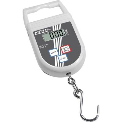 Kern, Feinwaage, Hängewaage CH 15K20+C kalibriert, Wägebereich 15000 g, Ablesbarkeit 20 g Kern, Feinwaage, Hängewaage CH 15K20+C kalibriert, Wägebereich 15000 g, Ablesbarkeit 20 g