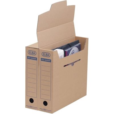 Elba, Dokumentenablage, TRIC ARCHIVBOXEN 12ST. (83522 NEU: 100421087) (A4) Elba, Dokumentenablage, TRIC ARCHIVBOXEN 12ST. (83522 NEU: 100421087) (A4)
