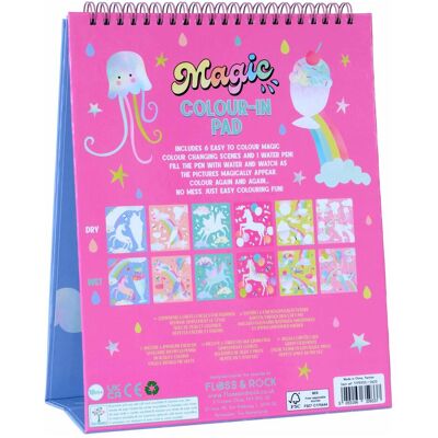 Floss & Rock, Staffelei, antasy Waterpad Flip Book - 47P5933 Floss & Rock, Staffelei, antasy Waterpad Flip Book - 47P5933