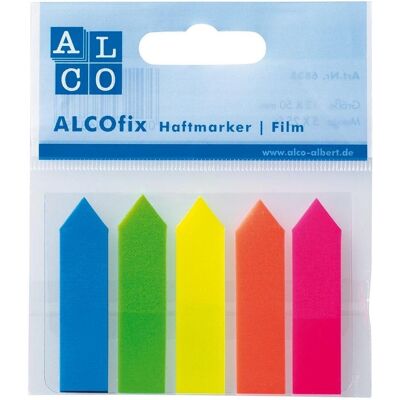 Alco, Haftnotiz, Haftmarker Alco, Haftnotiz, Haftmarker