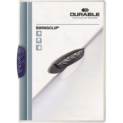 Durable, Mappe, SWINGCLIP 25 ST 226007 (A4, 25x) Durable, Mappe, SWINGCLIP 25 ST 226007 (A4, 25x)