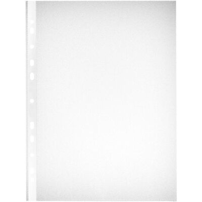 Herlitz, Mappe, Prospekthlle, DIN A4, glasklar, 0,050 mm (A4) Herlitz, Mappe, Prospekthlle, DIN A4, glasklar, 0,050 mm (A4)