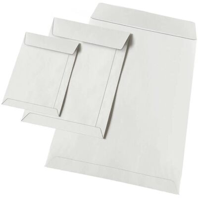 Blasetti, Versandtasche + Luftpolstertasche, Packung mit 1000 Pergamentumschlägen 13x18cm Blasetti, Versandtasche + Luftpolstertasche, Packung mit 1000 Pergamentumschlägen 13x18cm