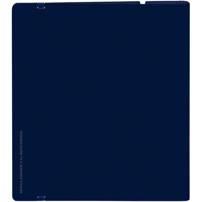 Benetton, Ordner, Ringbuch Damero Marineblau 27 X 32 X 4 cm (A4) Benetton, Ordner, Ringbuch Damero Marineblau 27 X 32 X 4 cm (A4)