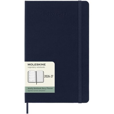 Moleskine, Agenda, Schüleragenda Hard Cover Weekly Notebook (A5, 1 Woche / 1 Seite) Moleskine, Agenda, Schüleragenda Hard Cover Weekly Notebook (A5, 1 Woche / 1 Seite)