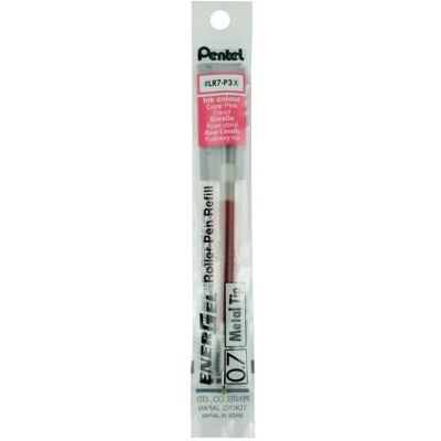 Pentel, Schreibstifte, 12 LR7 Gelschreiberminen koralle (12x) Pentel, Schreibstifte, 12 LR7 Gelschreiberminen koralle (12x)