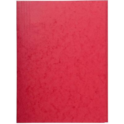 Exacompta Mappe, 25 Sammelmappen DIN A4 rot (A4, 25x) Exacompta Mappe, 25 Sammelmappen DIN A4 rot (A4, 25x)