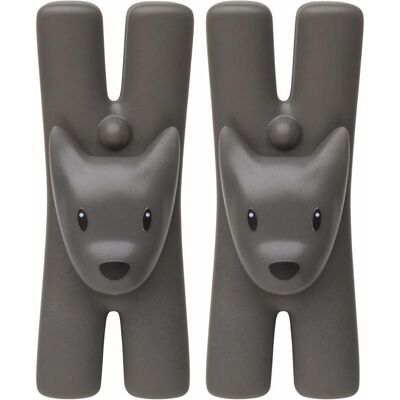 Alessi Büroklammer, Giampo,klammer (2x) Alessi Büroklammer, Giampo,klammer (2x)