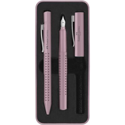 Faber-Castell, Schreibstifte, Füller und Kugelschreiber Grip Set (2x) Faber-Castell, Schreibstifte, Füller und Kugelschreiber Grip Set (2x)