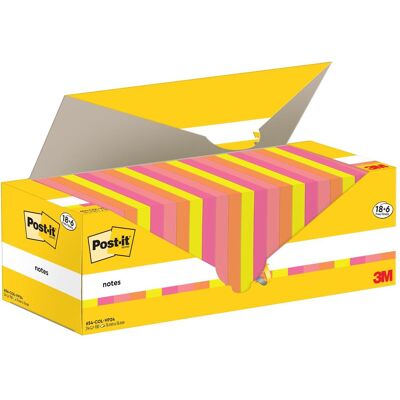 Post-it, Haftnotiz, Grosspack (76 x 76 mm) Post-it, Haftnotiz, Grosspack (76 x 76 mm)