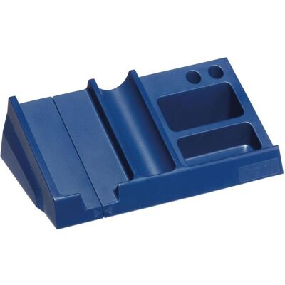 Helit, Schreibtisch Accessoire, Schreibt.-Organizer PET blau Helit, Schreibtisch Accessoire, Schreibt.-Organizer PET blau